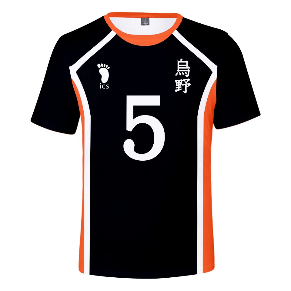 Haikyuu jersey