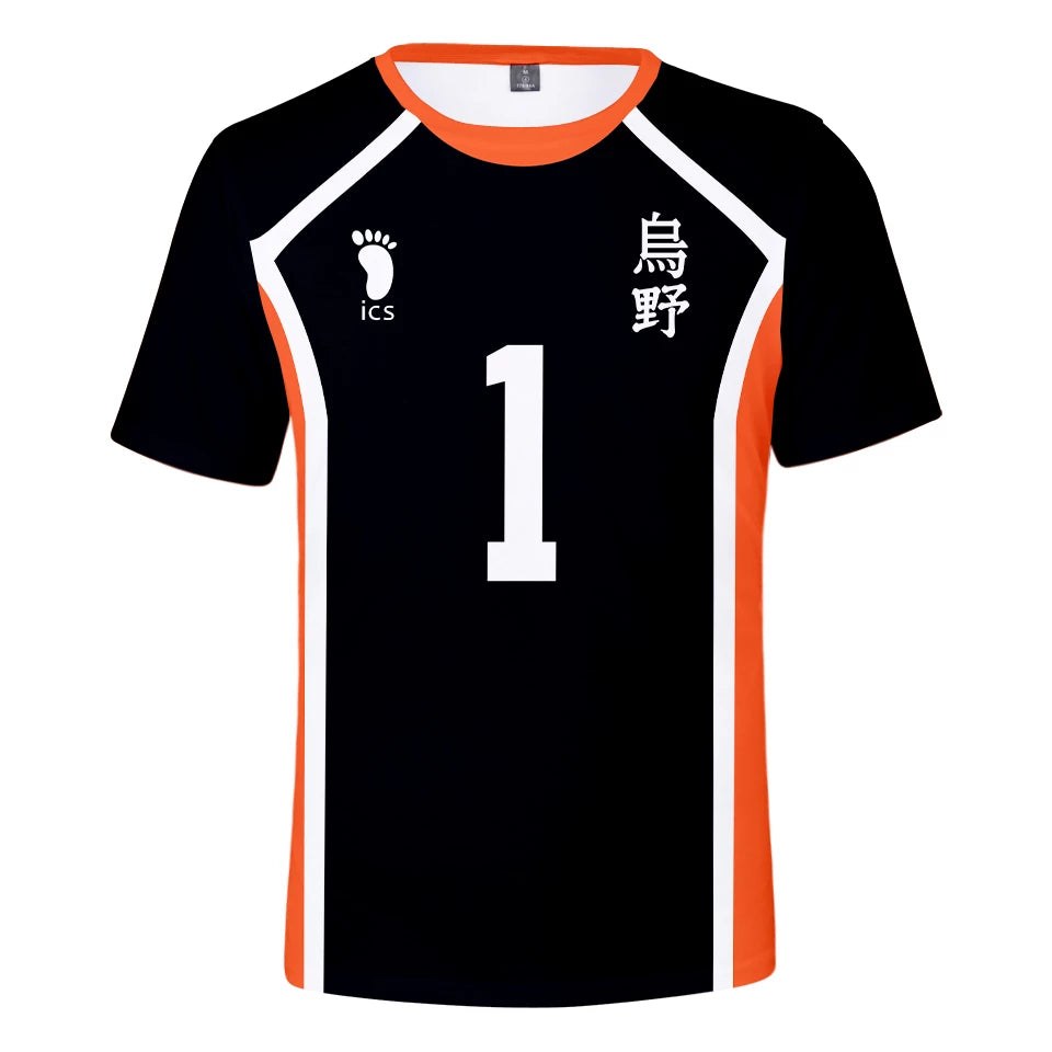 Haikyuu jersey