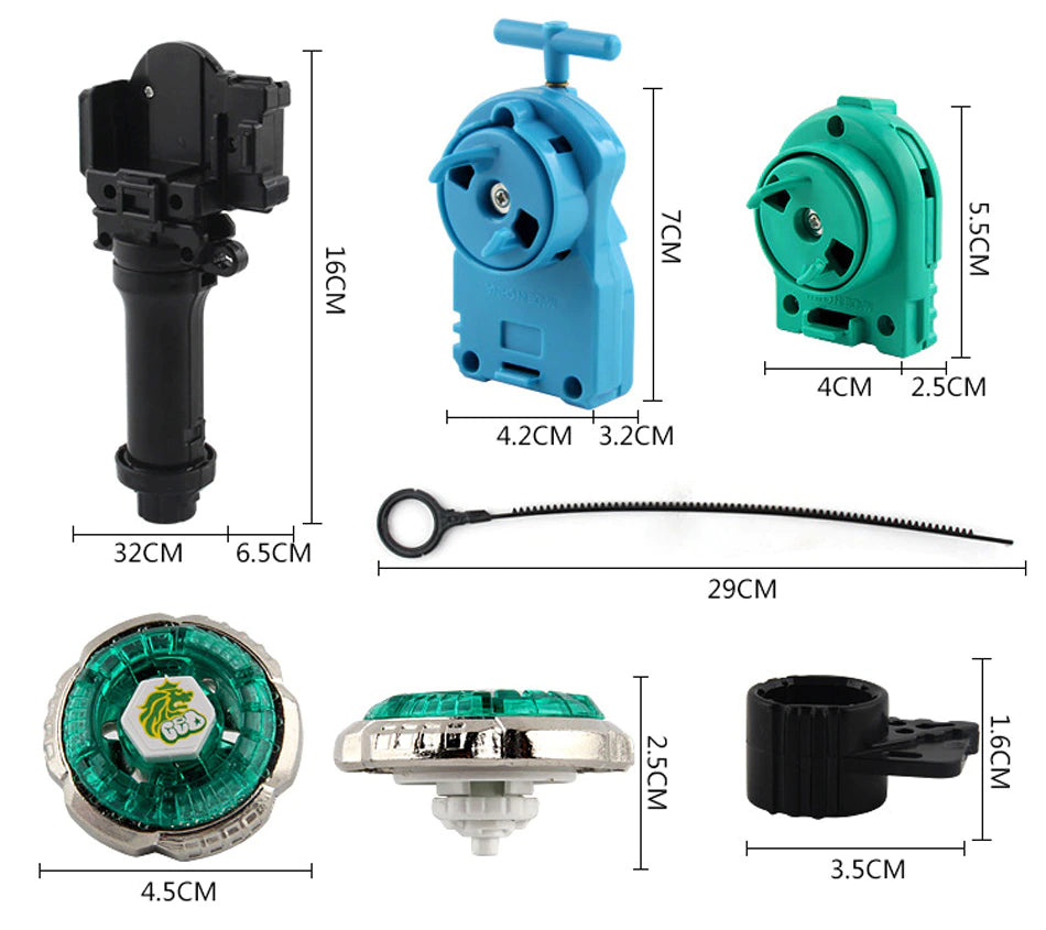 Beyblade Metal Fusion Set