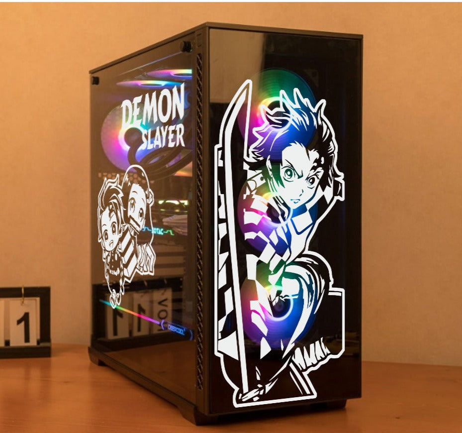 Adesivo per custodia per PC Demon Slayer