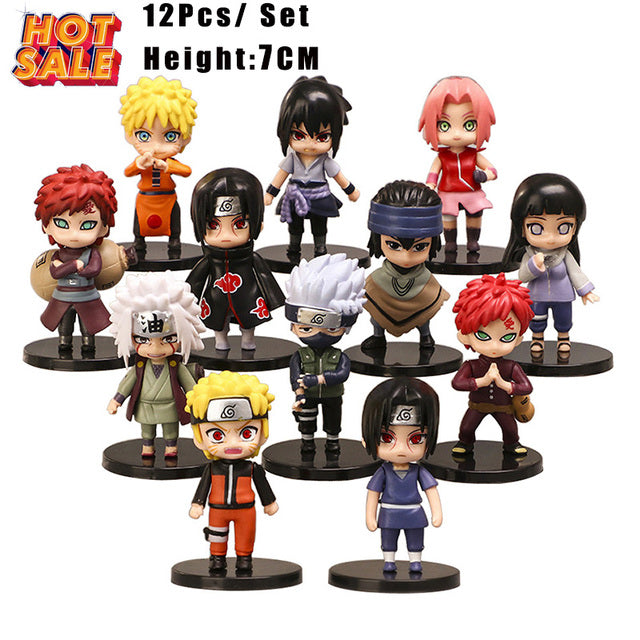 Figure di Naruto (9cm)