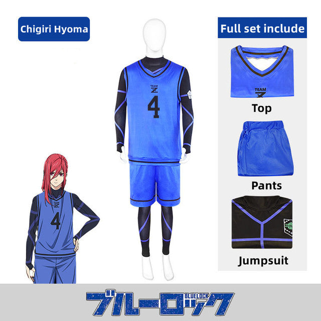 Maglia Blue Lock