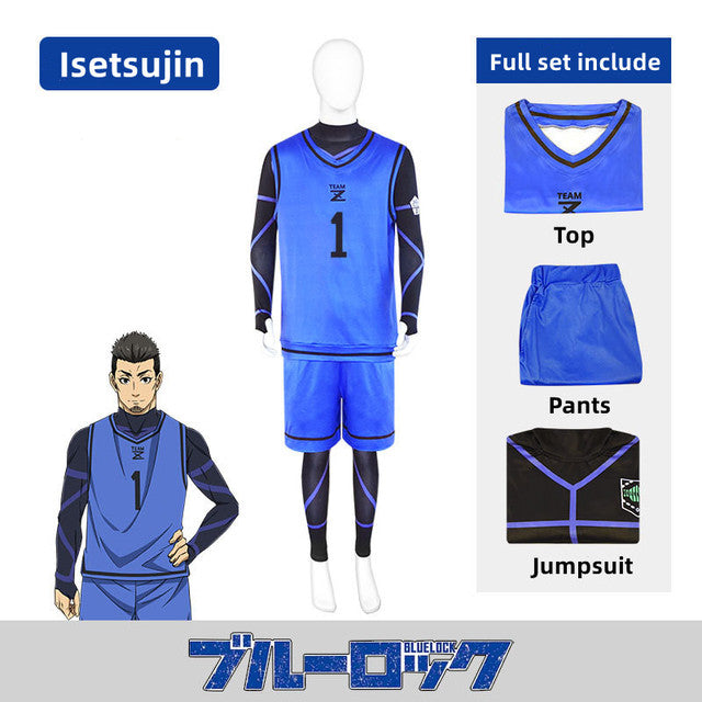 Maglia Blue Lock