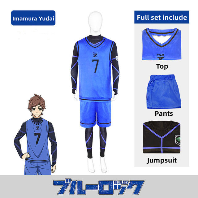 Maglia Blue Lock