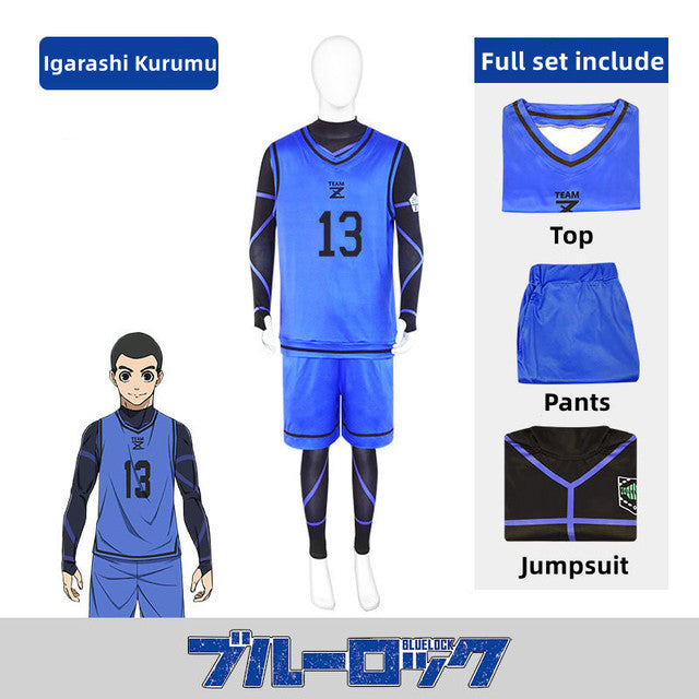 Maglia Blue Lock