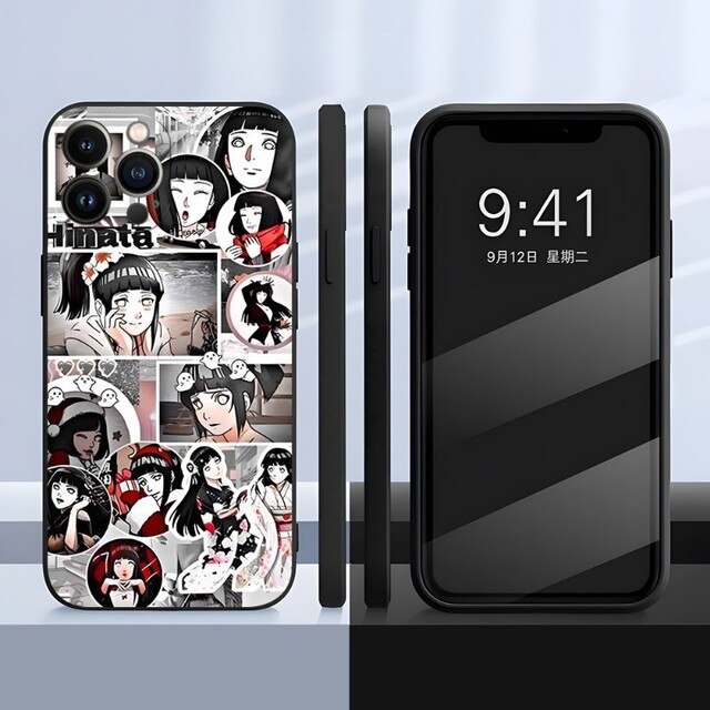 Hinata Handyhüllen für iPhones