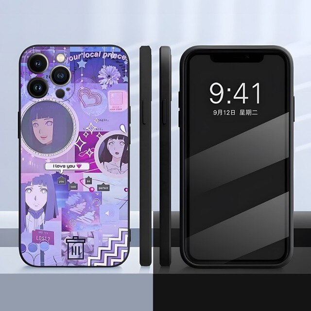 Hinata Handyhüllen für iPhones