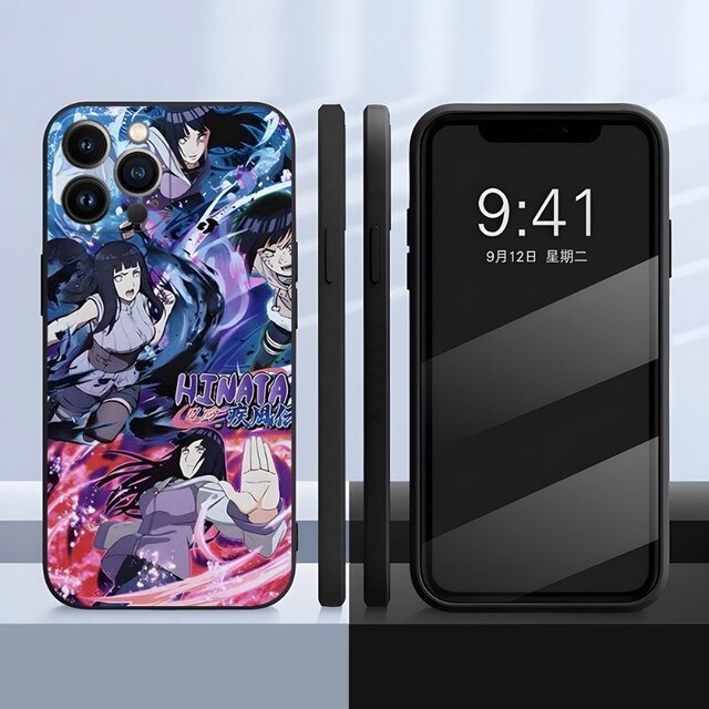 Hinata Handyhüllen für iPhones