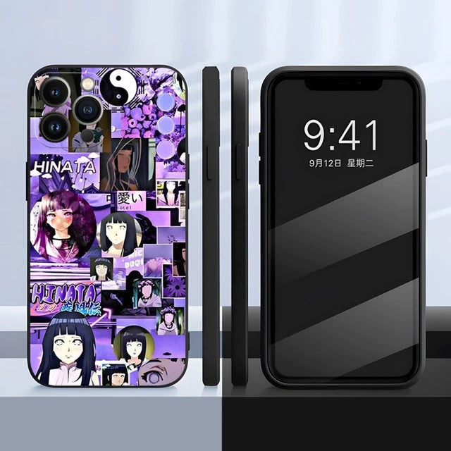 Hinata Handyhüllen für iPhones