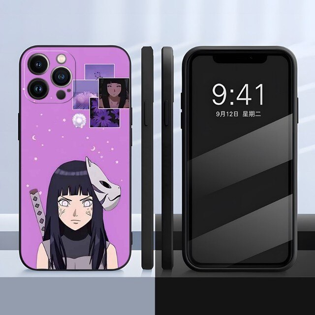 Hinata Handyhüllen für iPhones