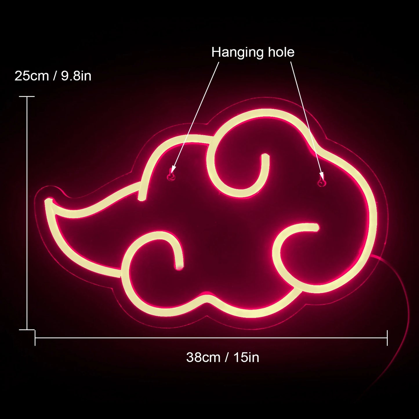Akatsuki wall lighting