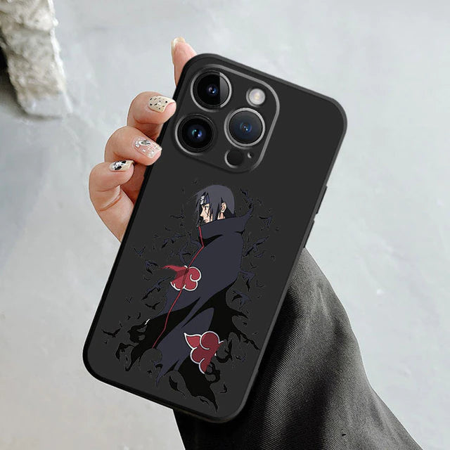Itachi Sasuke Obito Uchiha Handyhüllen für IPhones