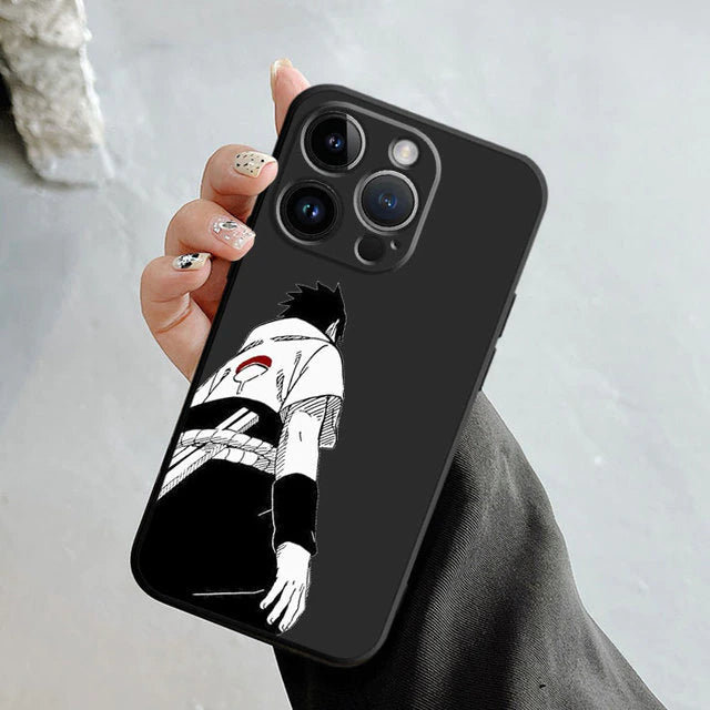 Itachi Sasuke Obito Uchiha Handyhüllen für IPhones