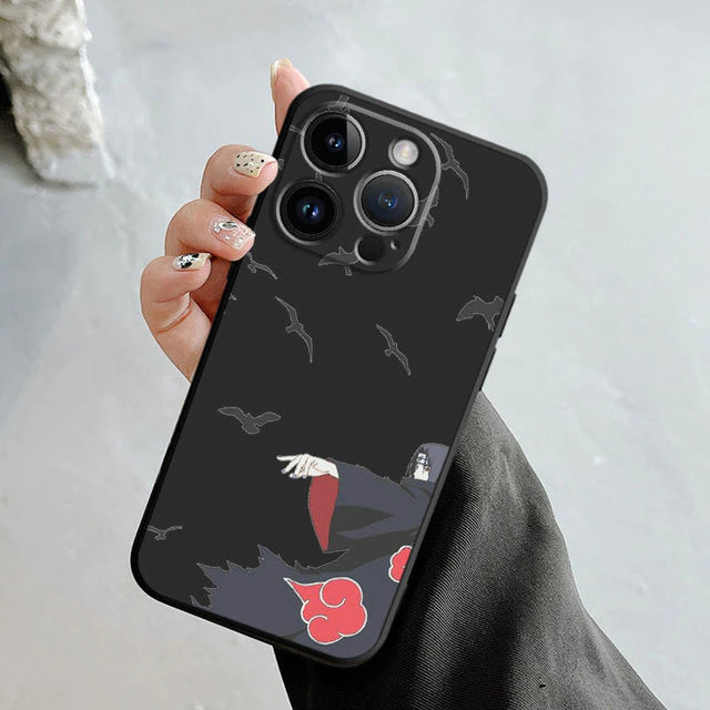 Itachi Sasuke Obito Uchiha Handyhüllen für IPhones