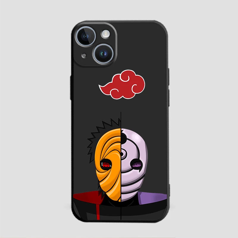 Itachi Sasuke Obito Uchiha Handyhüllen für IPhones