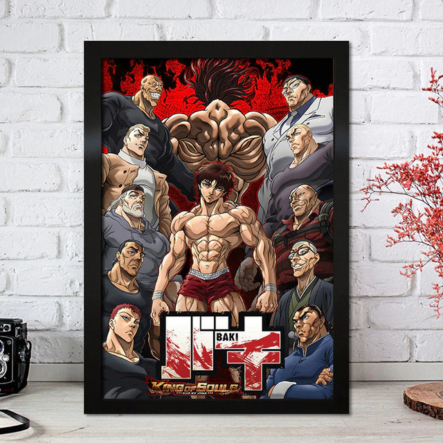 Baki posters