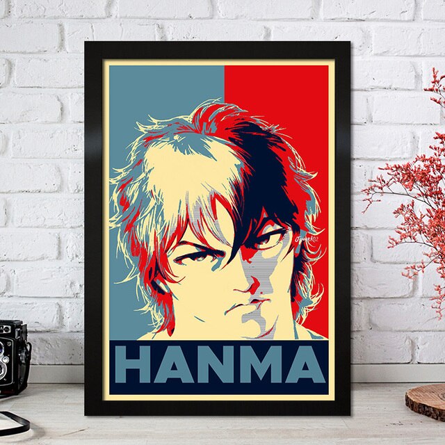 Baki posters