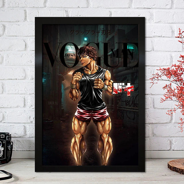 Baki posters