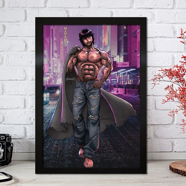 Baki posters
