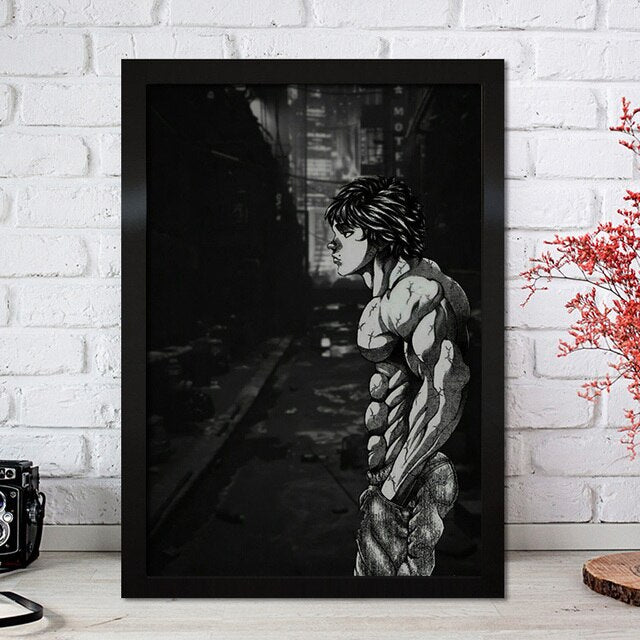 Baki posters