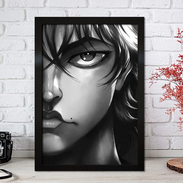 Baki posters