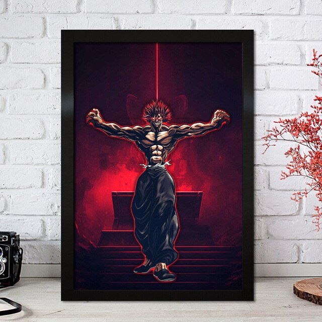 Baki posters