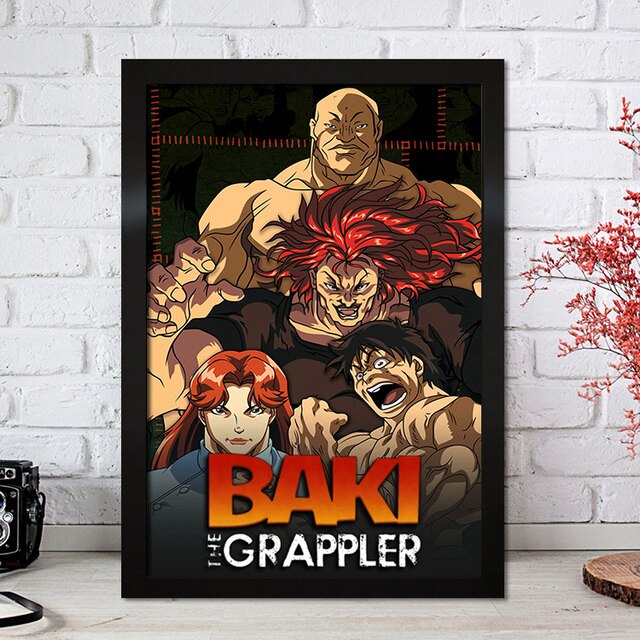 Baki posters