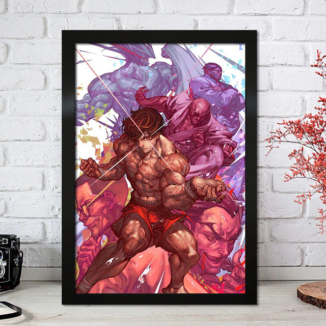 Baki posters