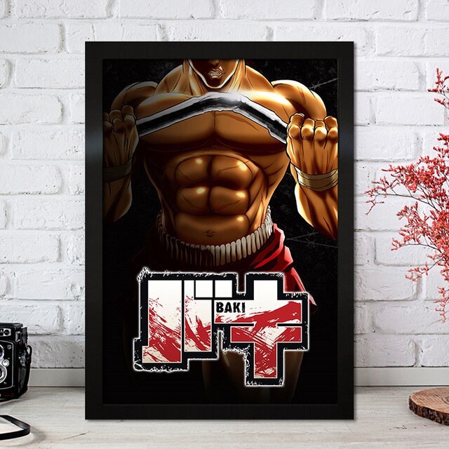 Baki posters