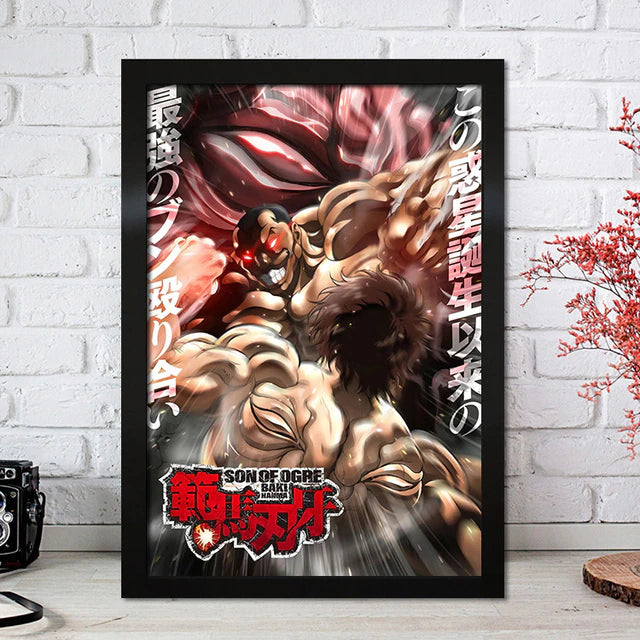 Baki posters