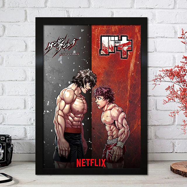 Baki posters