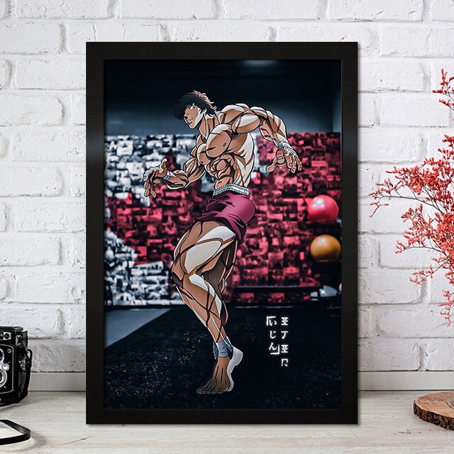 Baki posters