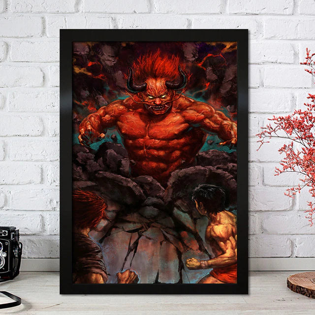 Baki posters