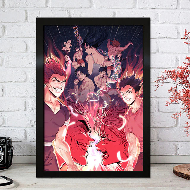 Baki posters
