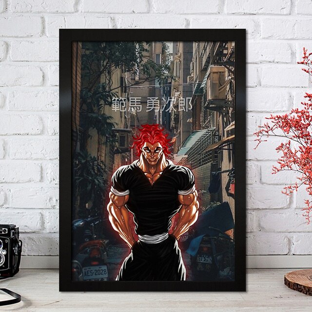 Baki posters