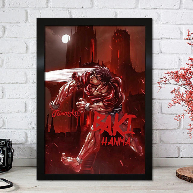 Baki posters