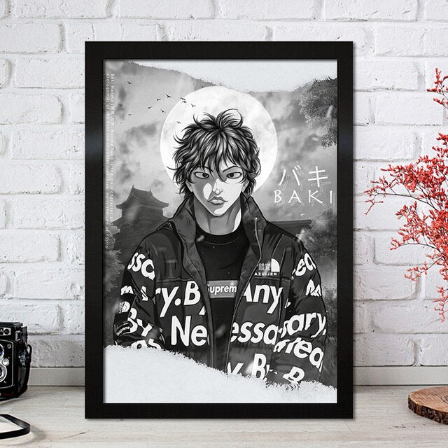Baki posters
