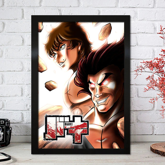 Baki posters
