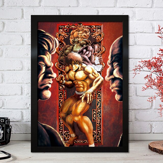 Baki posters