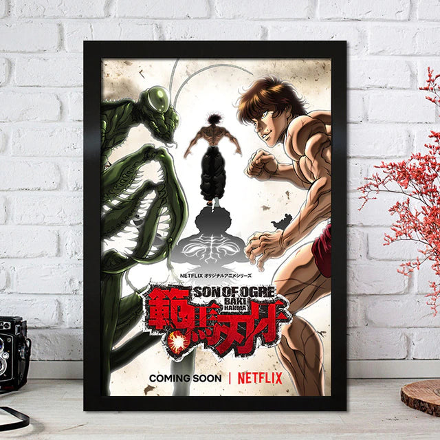 Baki posters