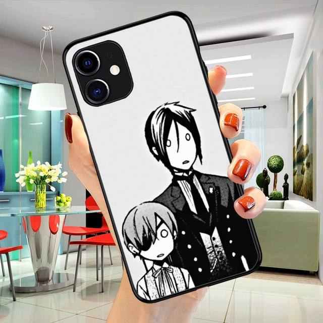 Black Butler Handyhüllen für IPhones