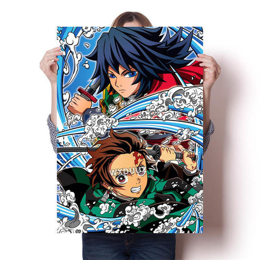 Demon Slayer Poster