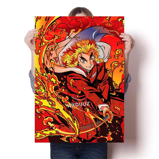 Demon Slayer Poster