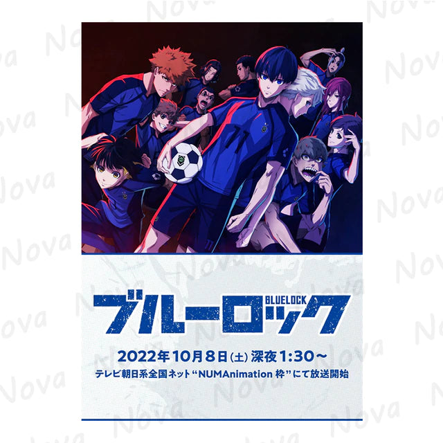 Blue Lock Poster