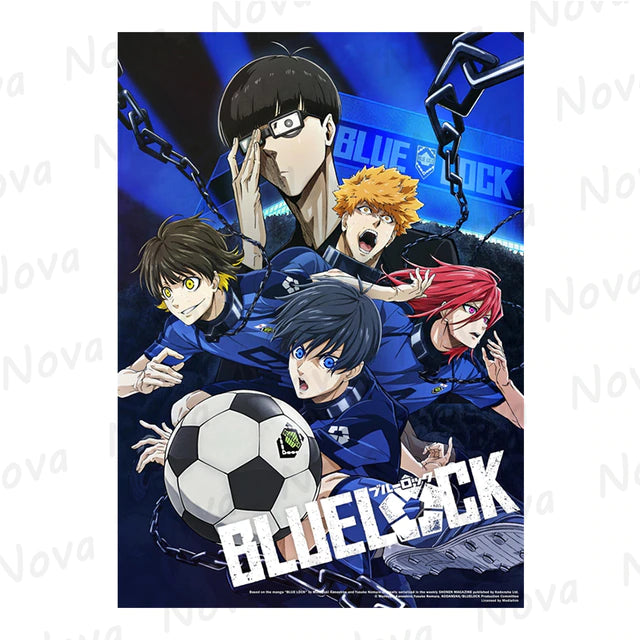 Blue Lock Poster