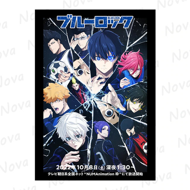 Blue Lock Poster