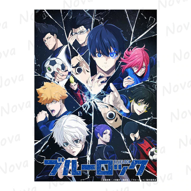 Blue Lock Poster
