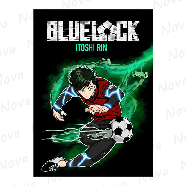 Blue Lock Poster