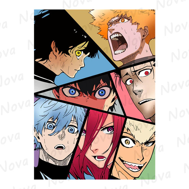 Blue Lock Poster