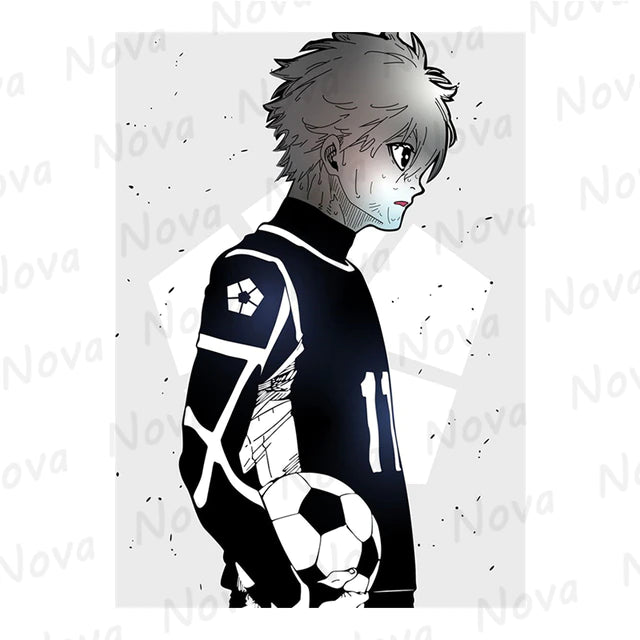 Blue Lock Poster